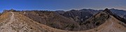 56 Percorro la linea tagliafuoco-Sent. 594 in tutta la sua lunghezza, qui con vista verso la Val Serina
